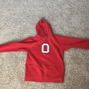 Ohio State Hoodie Red XS